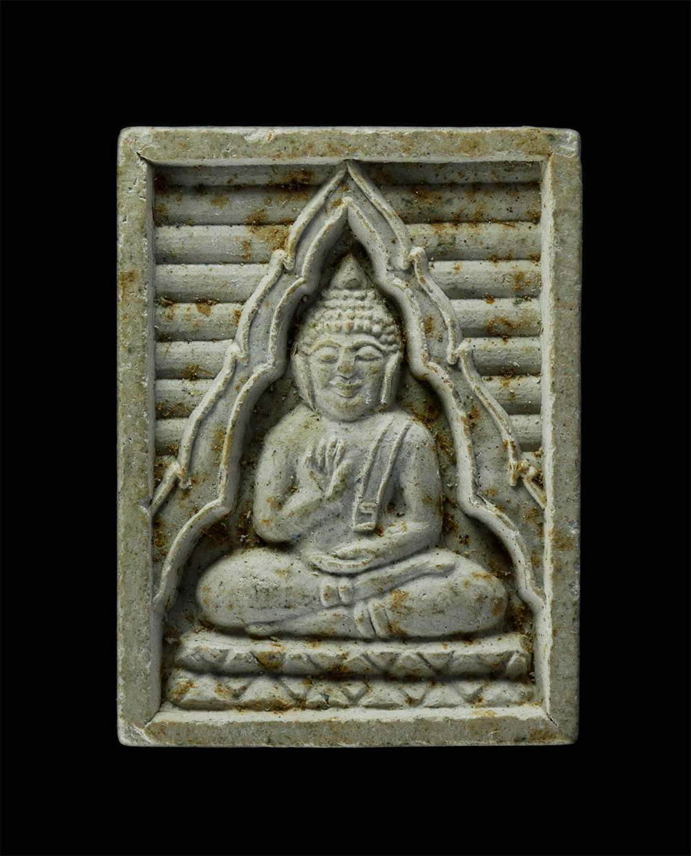 23Jul24 (115)p.jpg - พระผงของขวัญ วัดปากน้ำ รุ่น 108 ปี พ.ศ.2535 หลวงพ่อสด วัดปากน้ำ ภาษีเจริญ เนื้อผงพุทธคุณ ผงว่าน ผสมผงเก่าวัดปากน้ำ พระเก่าสวย มวลสารดี พิธีใหญ่(องค์ที [..] | https://kamulet.in.th